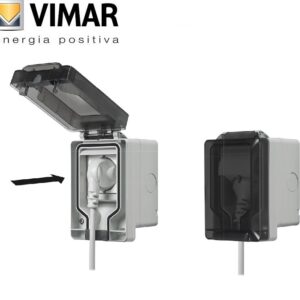 Calottina 2 Moduli IP66 a Spina Inserita